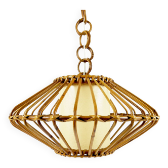 Bamboo pendant, 1970s