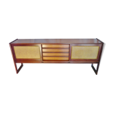 Scandinavian teak line sideboard