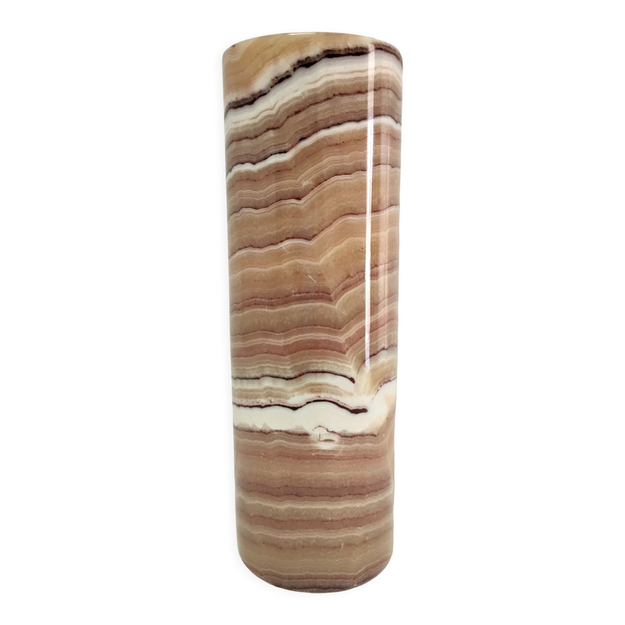 Vase roll onyx design 70s