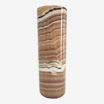 Vase roll onyx design 70s