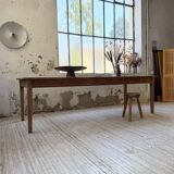 50s pine and oak farmhouse table 2.5m