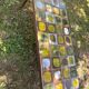 Capron ceramic coffee table