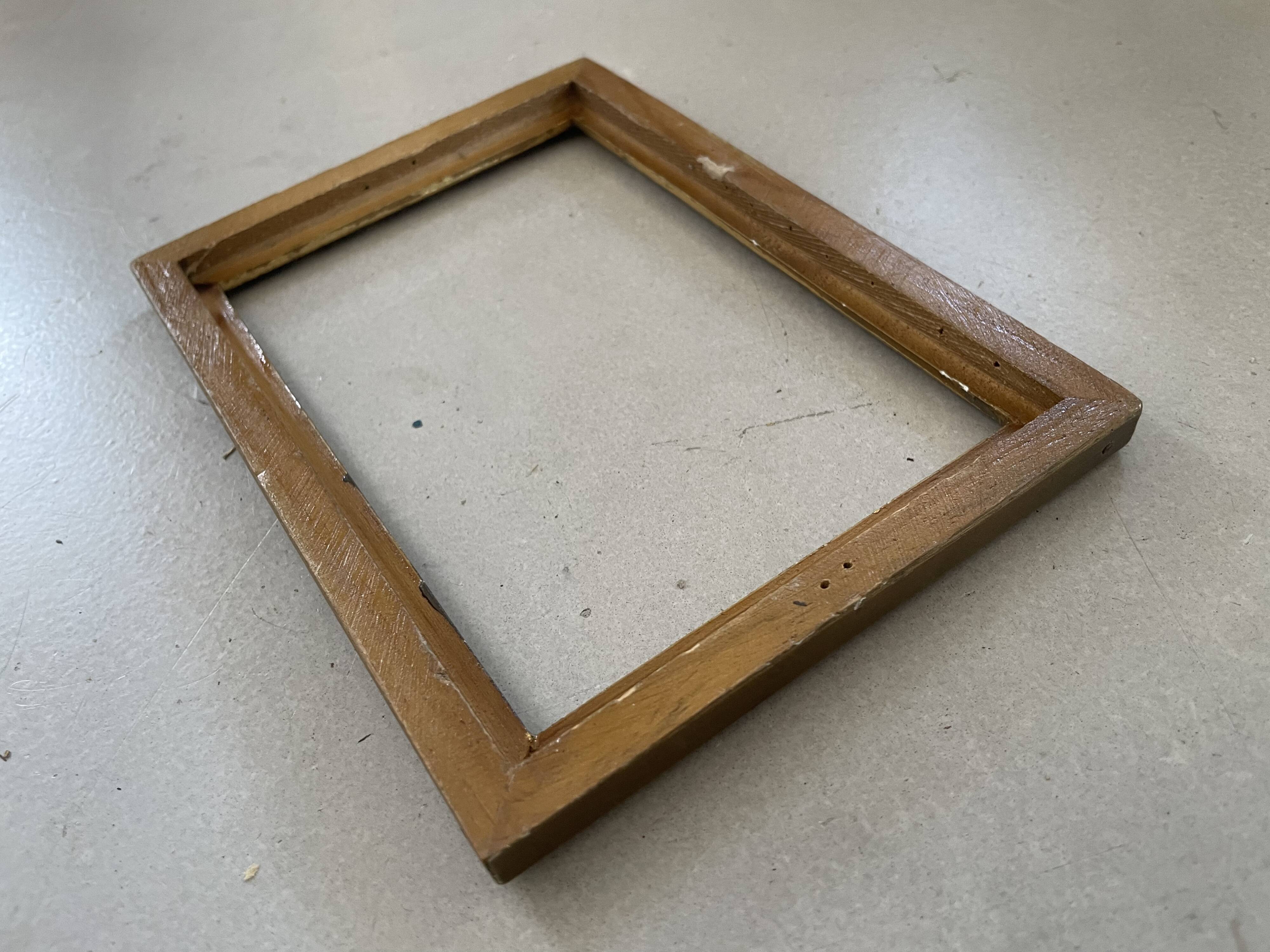 Small golden frame 17x13cm