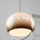 Suspension Space Age Jolly gris/marron de Guzzini