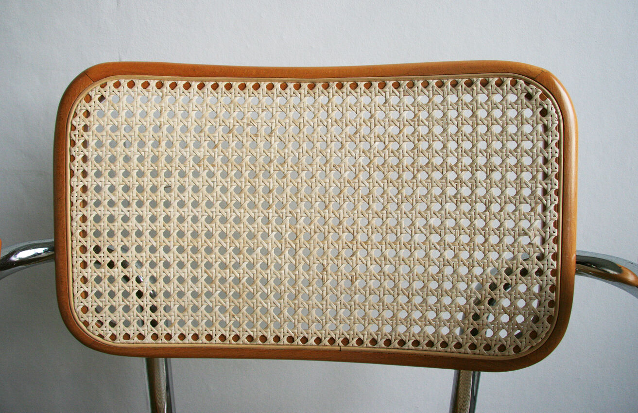 Chaise Cesca de Marcel Breuer édition italienne