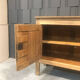 Enfilade comptoir en bois début XXe