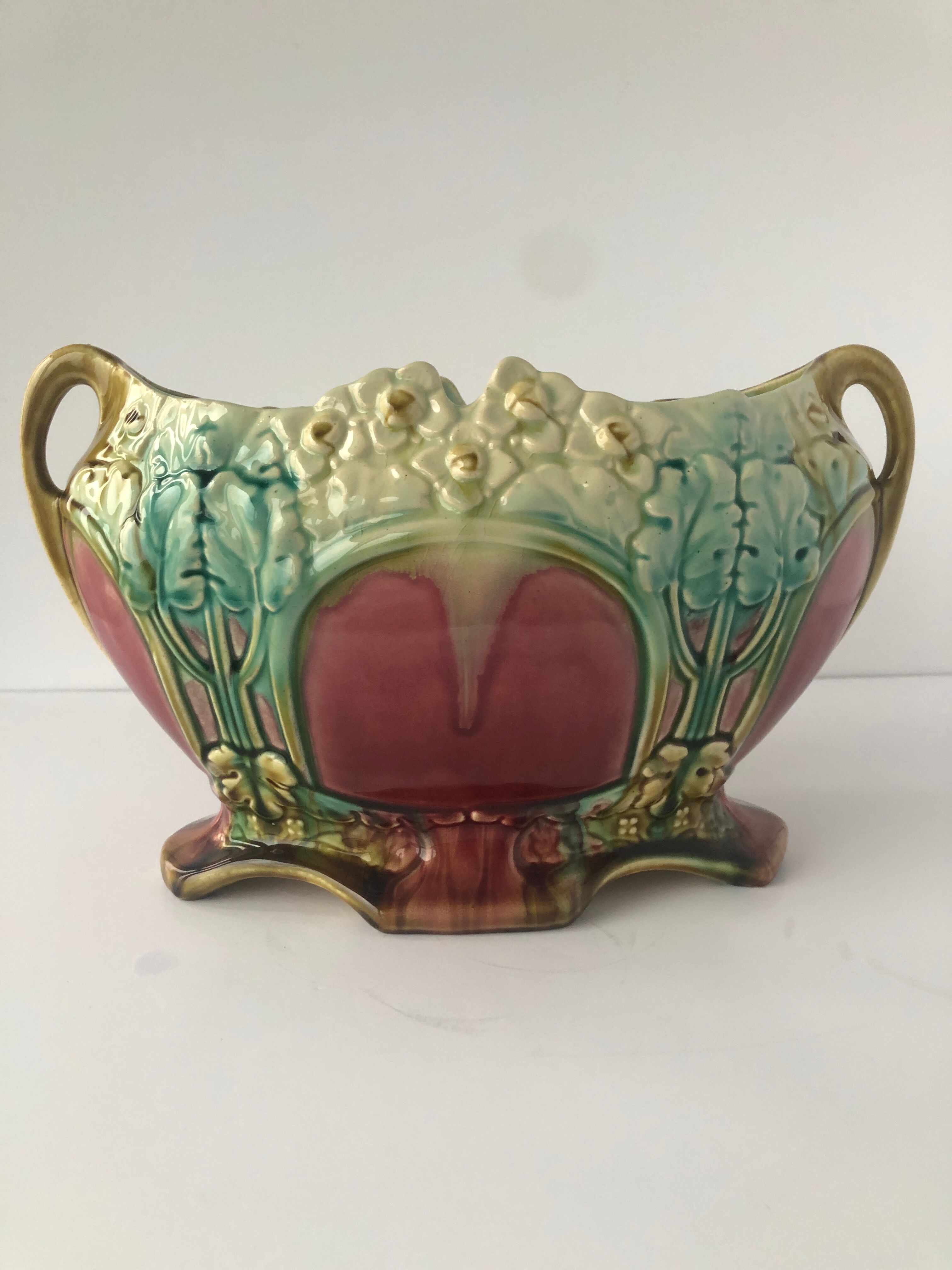 Pink Slurry Pot Cover