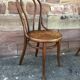4 viennese bistro chairs tuna and curved wood