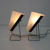 Set of two table lamps, 1970s