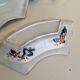 Set of 2 ceramic vegetable dishes, to be defined