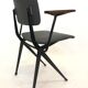 Armrest upholstery in skai industrial chair Marko Holland