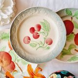 Plate slurry cherry Saint Clement