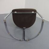 Mocdl 6911 Armchair in Leather by Horst Brüning for Kill International, 1968