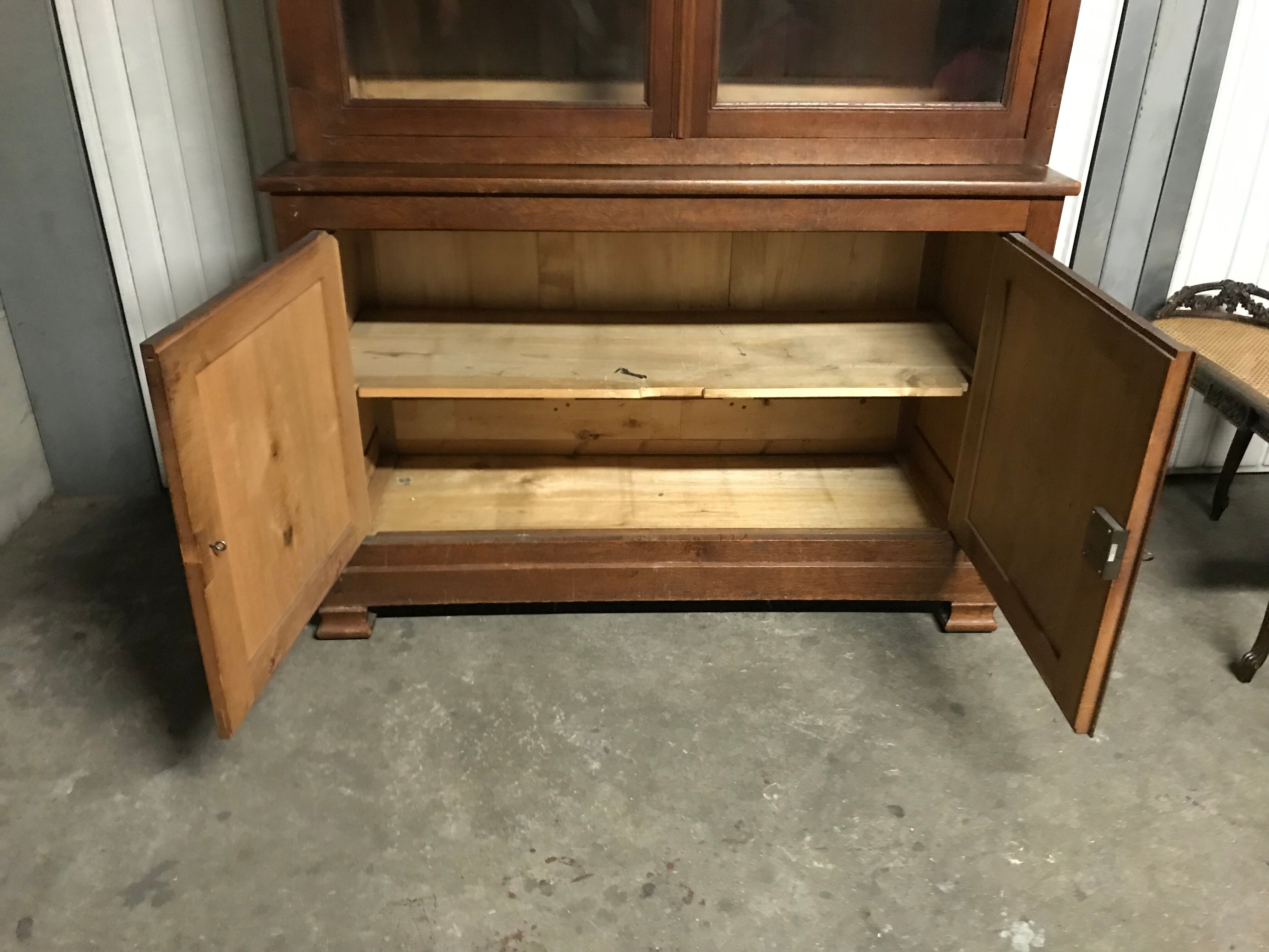 Buffet two body oak 1900