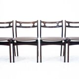 A set of four chairs, Denmark, danish design, 1960s