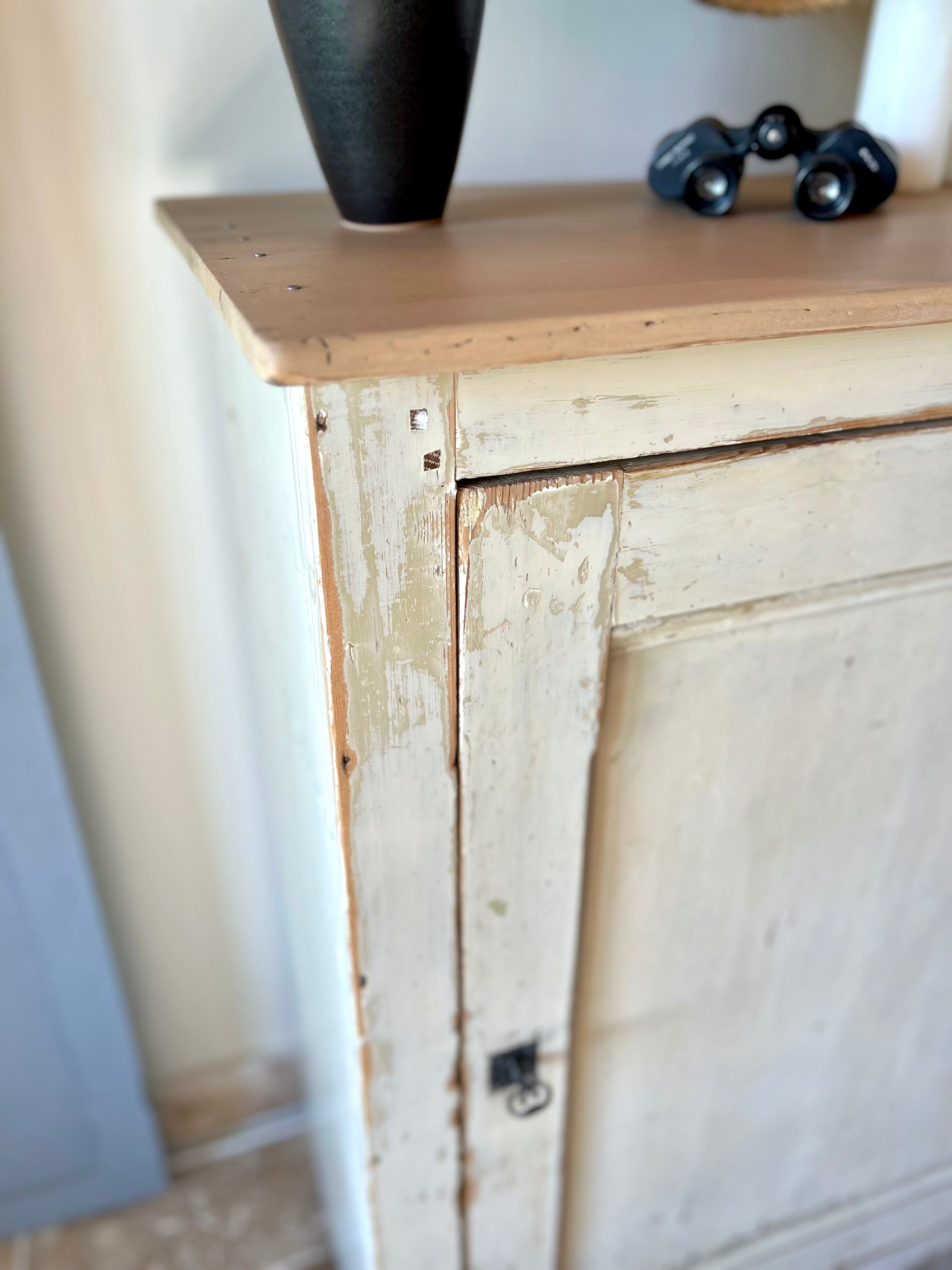 Small patinated buffet