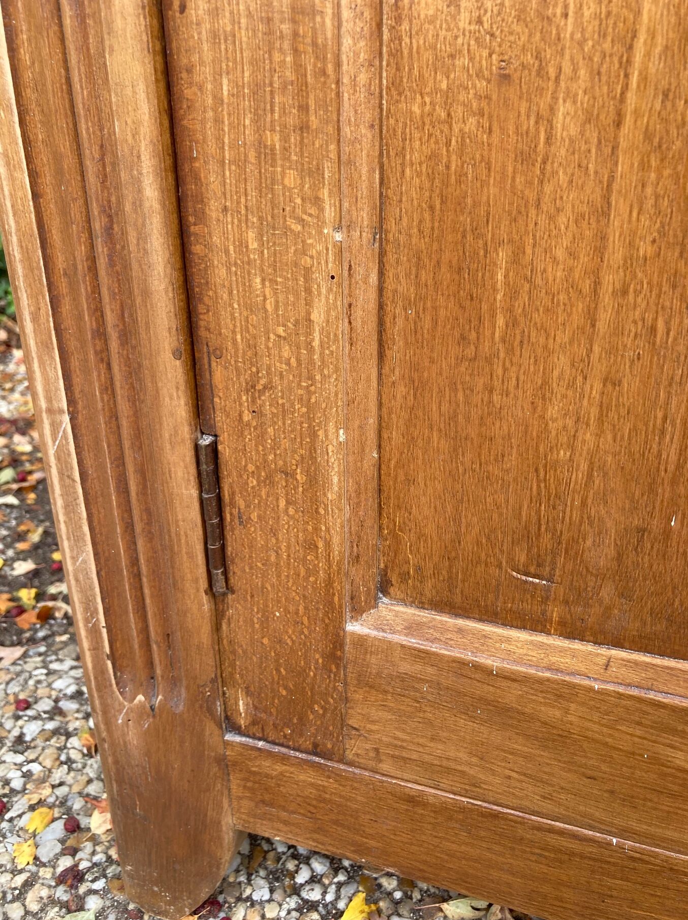 Vintage Parisian buffet