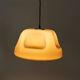 Space age plastic ceiling light