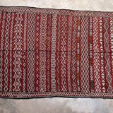 Moroccan Kilim Zemmour Rug - 290 x 157 cm