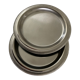 Pair of stainless steel bottle coasters létang and rémy