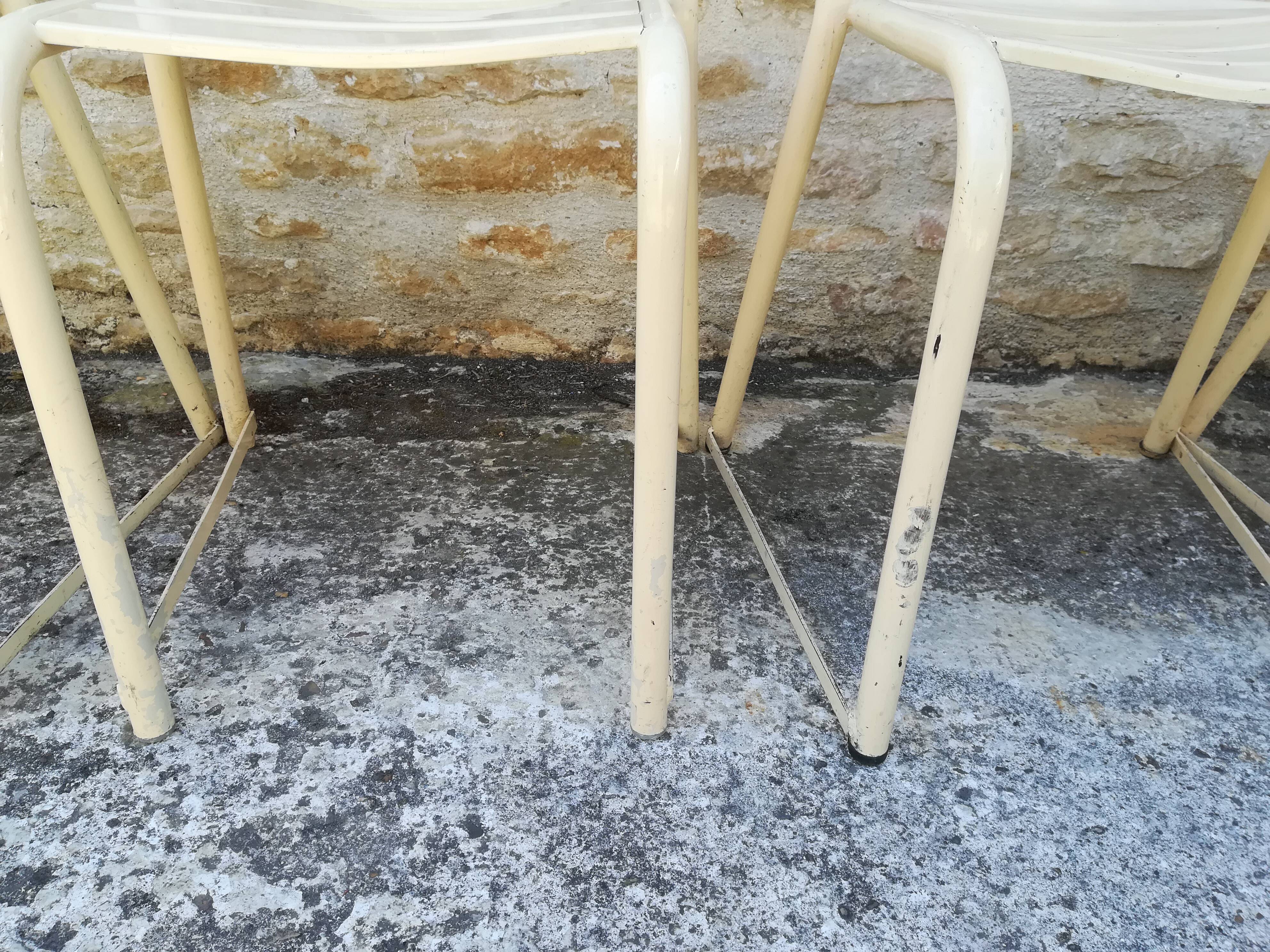 Bistro terrace chairs