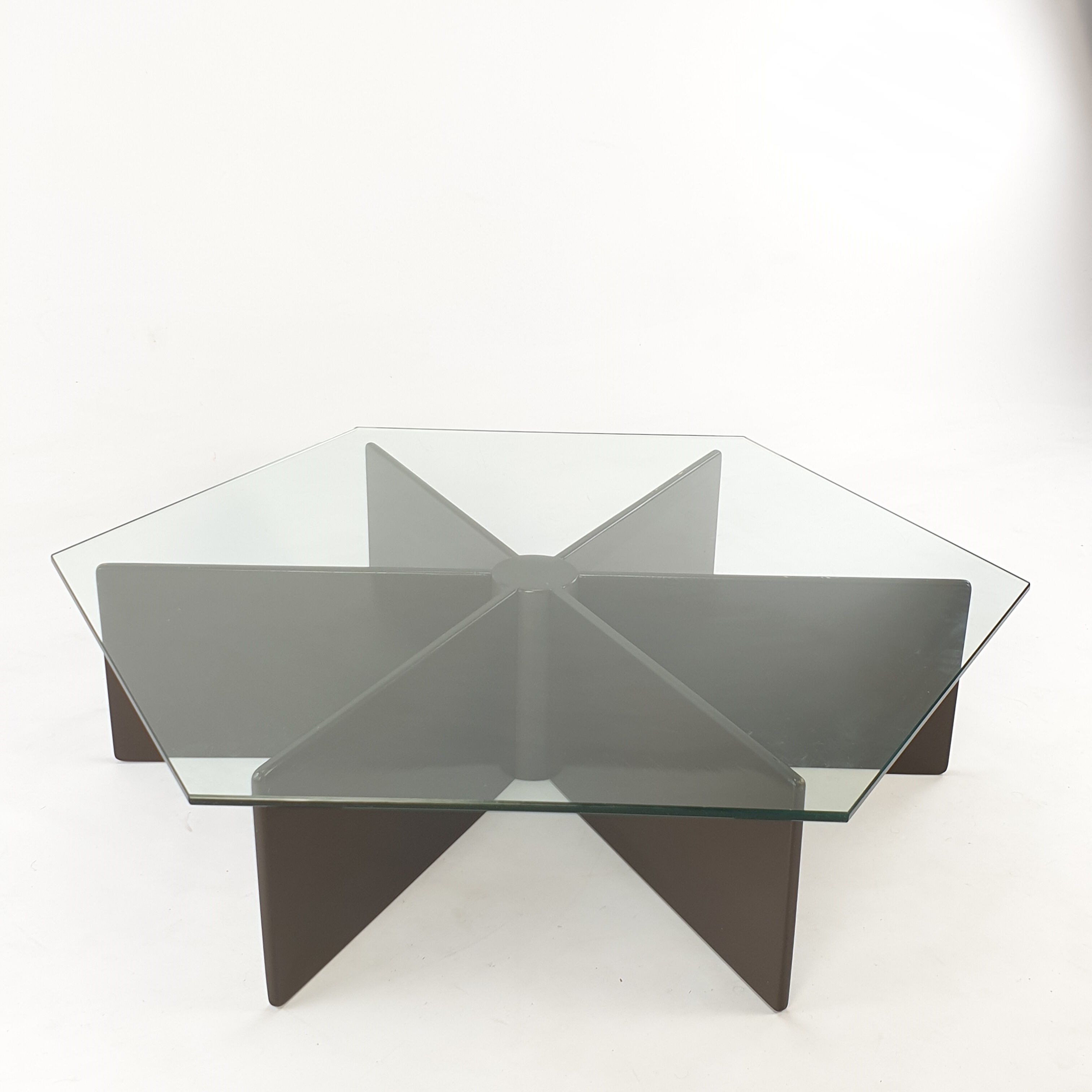 Model t878 spider coffee table by Pierre Paulin for Artifort, 1960s