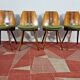 Vintage Dining Chairs 1970s, Set of 4