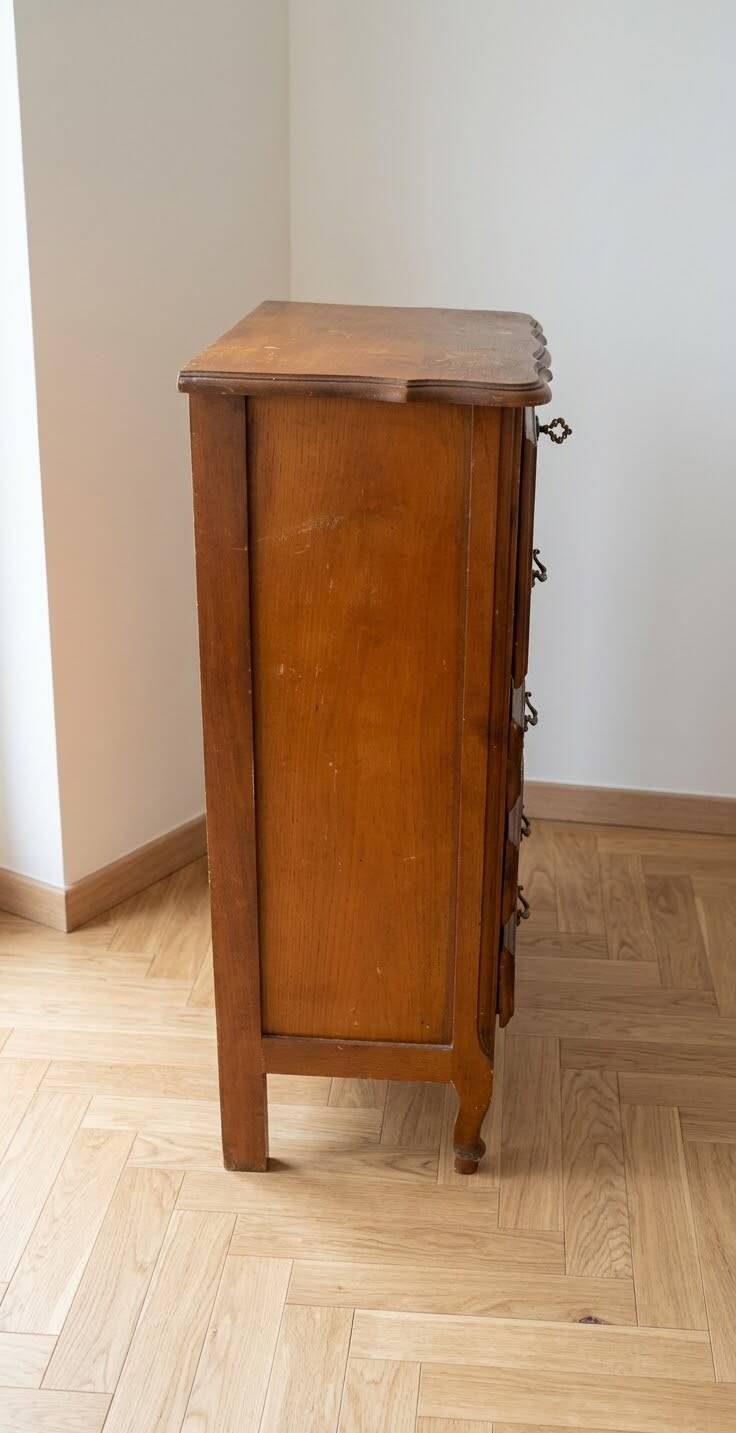 Authentic solid oak storage furniture