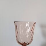 4 large Rosaline glasses