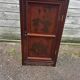 Small cabinet with one door, Indonesian.