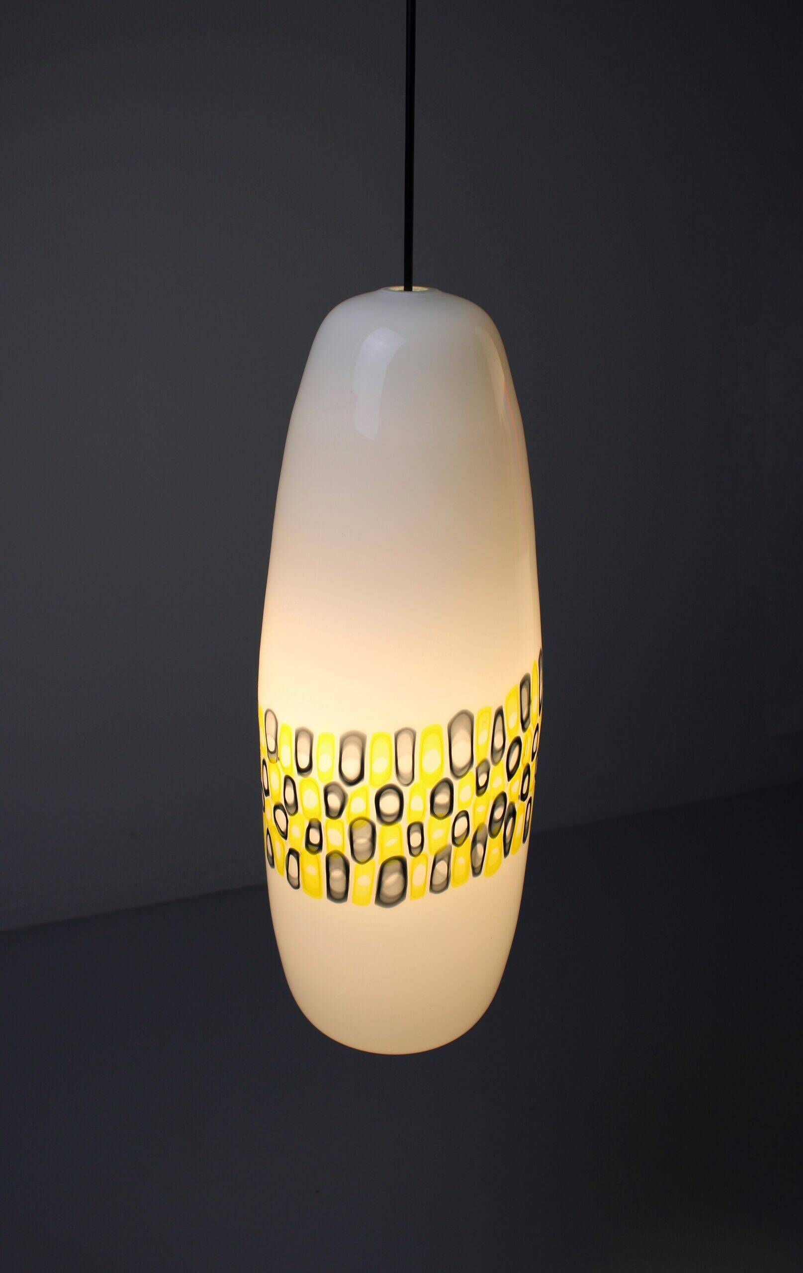 Suspensions L143 d'Alessandro Pianon pour Vistosi, années 1960