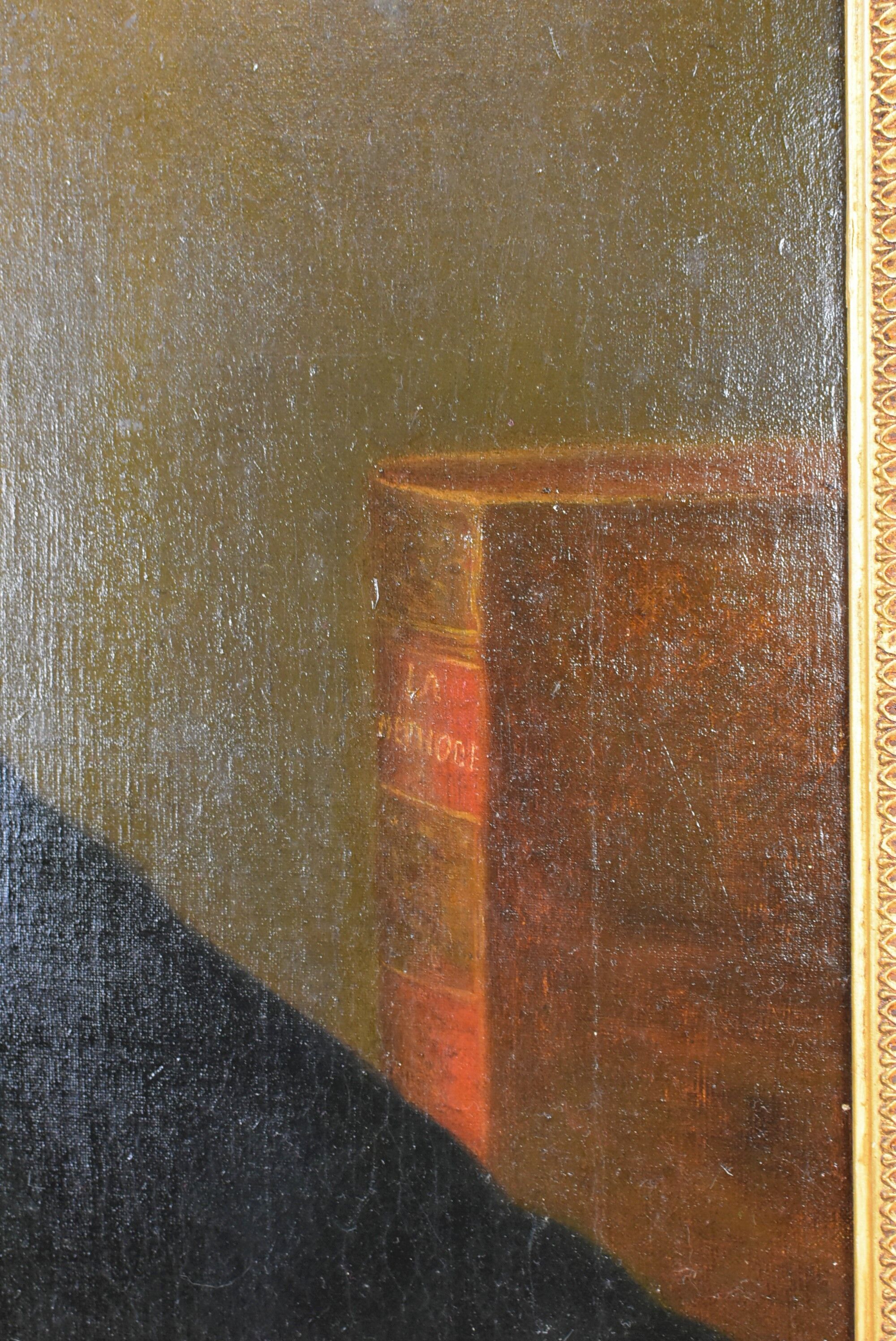 Men's painting before 1900