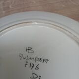 Two HB Quimper Plates