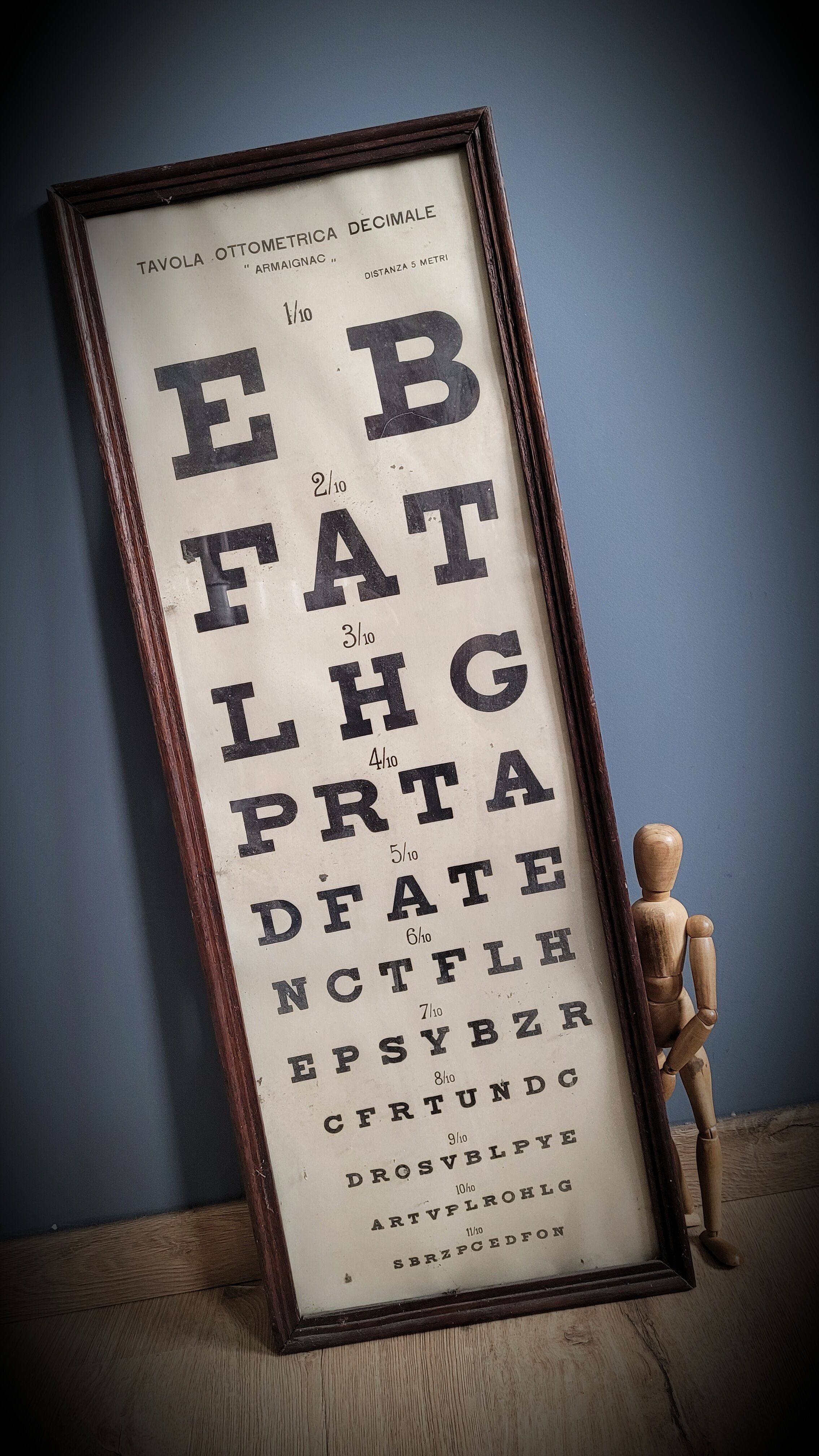 Optician executive Armaignac