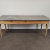 Bistro table zinc tray 185 cm
