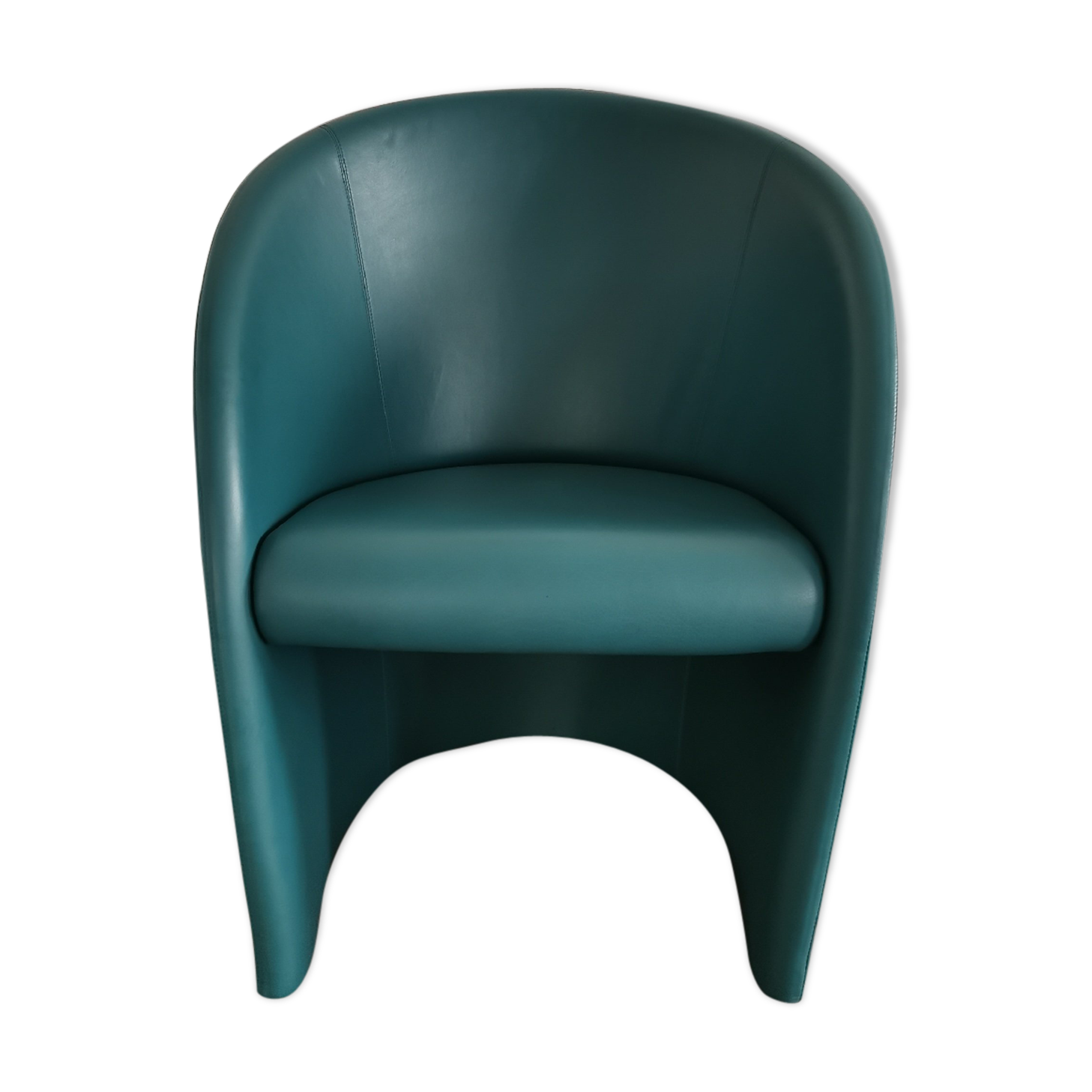 Poltrona Frau leather armchair