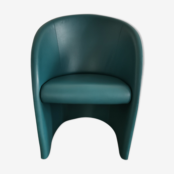 Poltrona Frau leather armchair