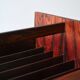 1960s Scandinavian Rosewood Magazine Rack