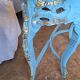 painted console