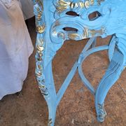 painted console