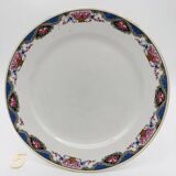 6 Flat Plates "Sarreguemines & Digoin"