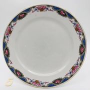 6 Assiettes Plates “Sarreguemines & Digoin”