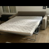 Convertible 4-seater interiors sofa