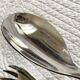 Serving cutlery with bamboo and stainless steel handles