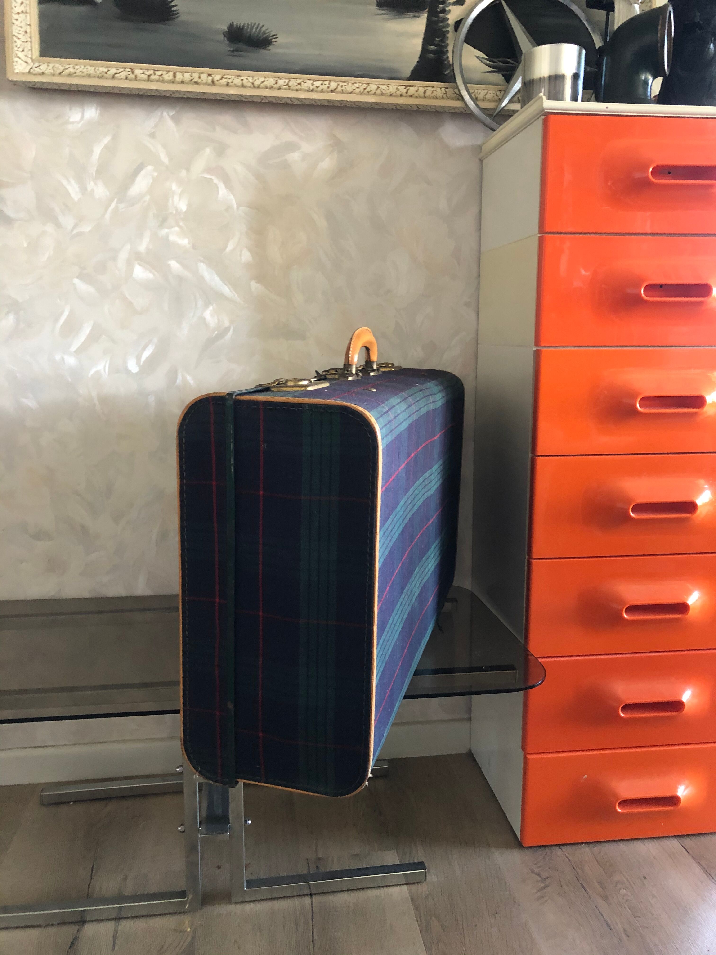 Scottish suitcase