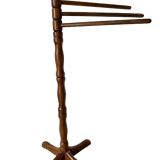 Wooden towel rack 3 arms