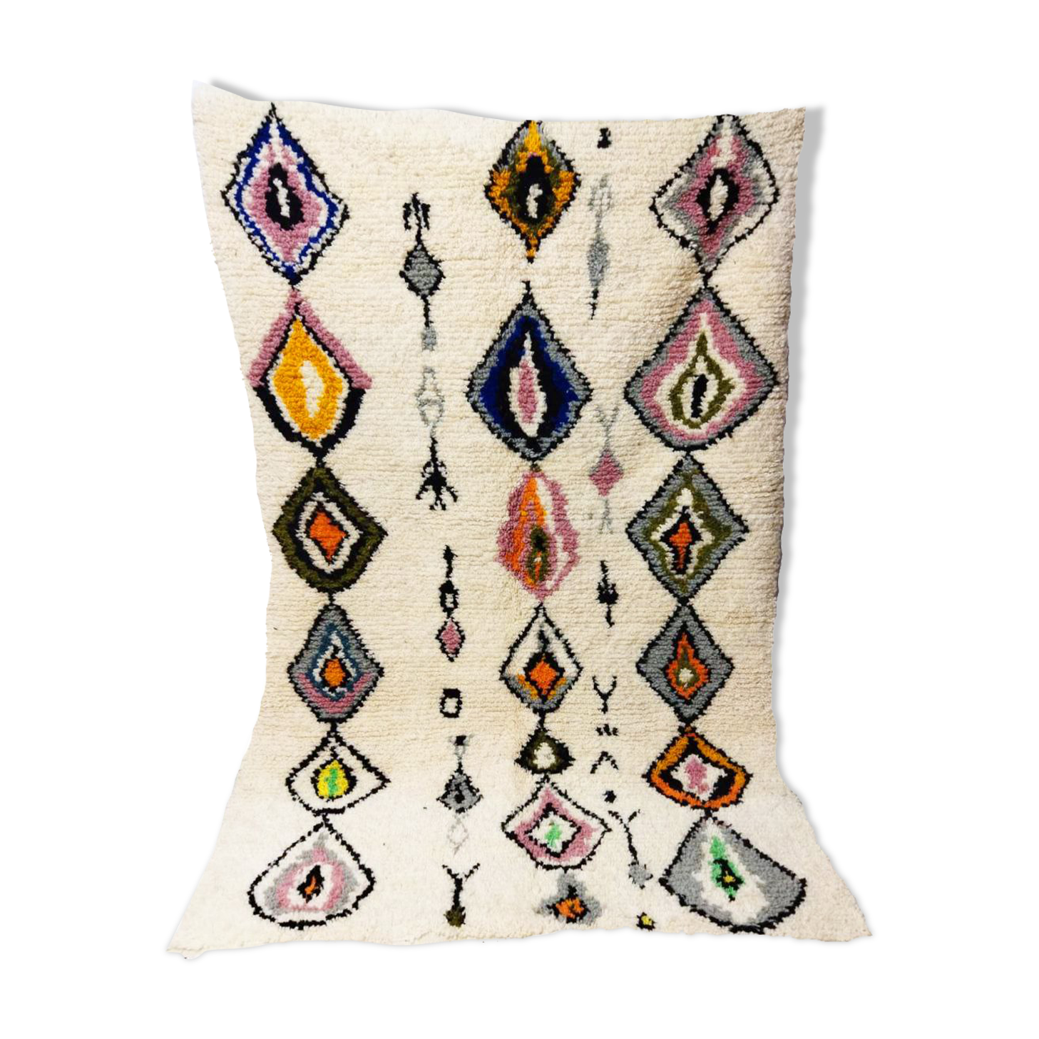 Moroccan berber carpet 230x152cm