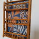 Vintage bamboo spice shelf restyled