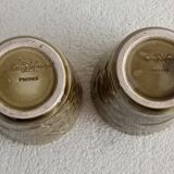 2 sarreguemines cups