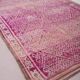 Purple Vintage Moroccan Rug 184 x 294 cm - Handmade Berber Rug - Wool Rug